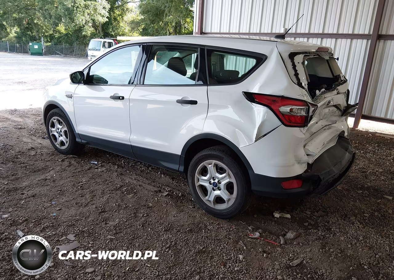 2017 Ford Escape S VIN:1FMCU0F70HUC31597 - 3