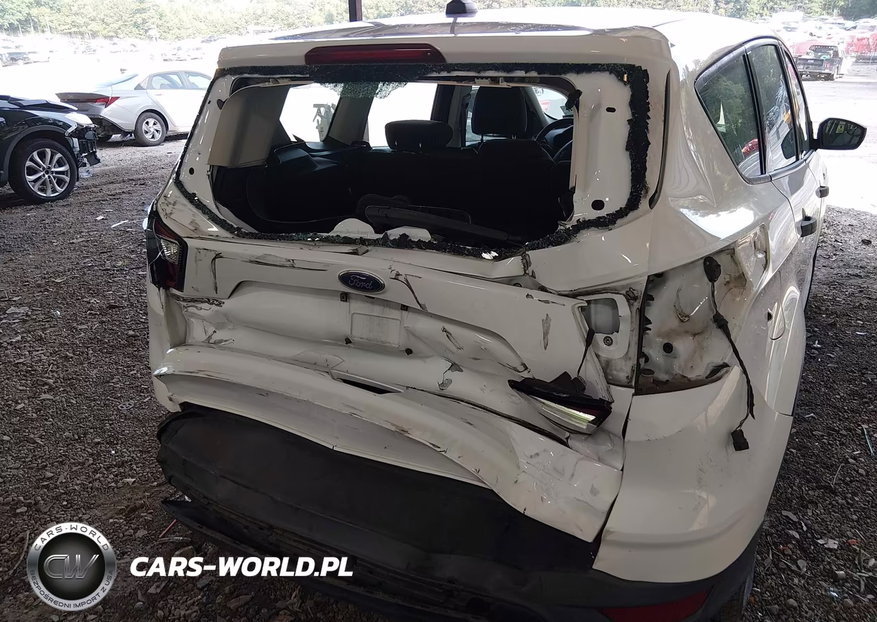 2017 Ford Escape S VIN:1FMCU0F70HUC31597 - 6