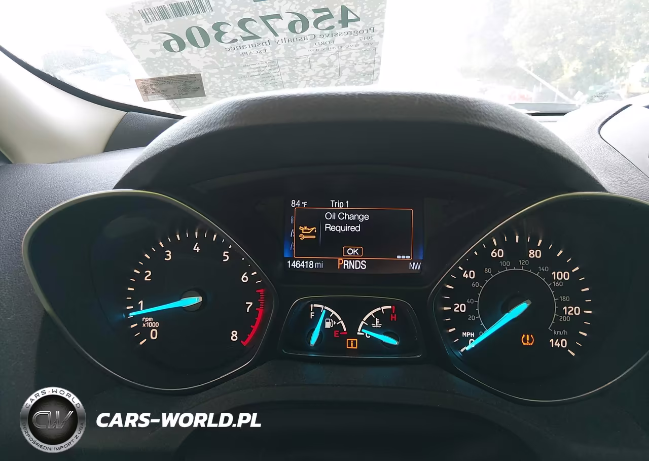 2017 Ford Escape S VIN:1FMCU0F70HUC31597 - 7