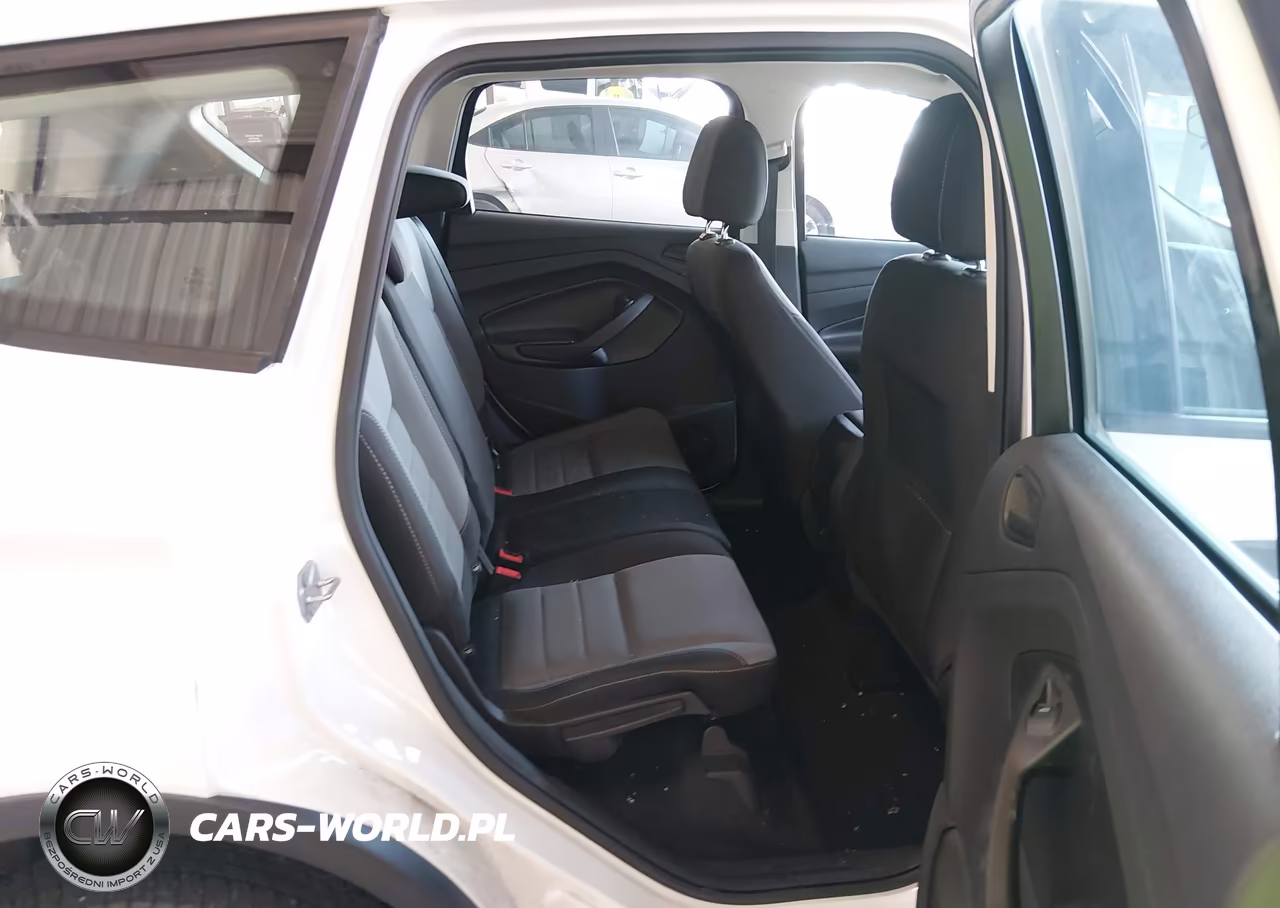 2017 Ford Escape S VIN:1FMCU0F70HUC31597 - 8