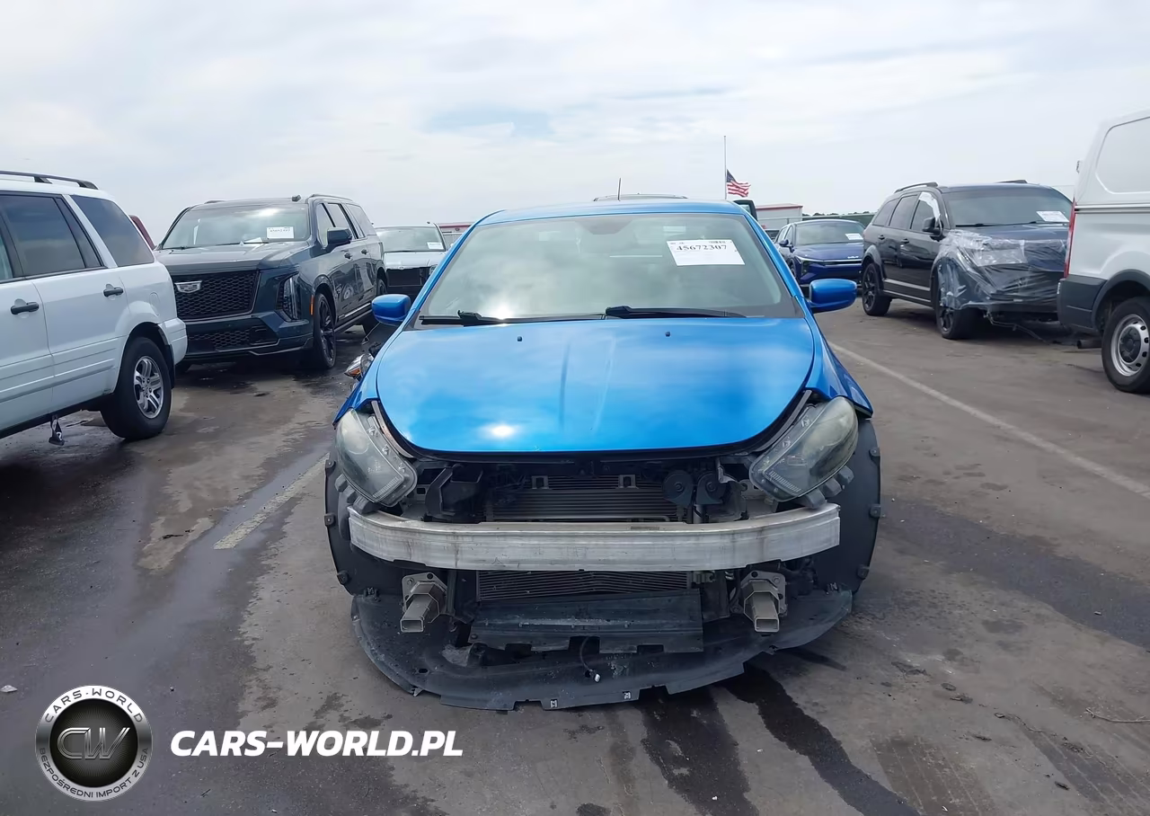 2015 Dodge Dart Sxt VIN:1C3CDFBB5FD362494 - 13