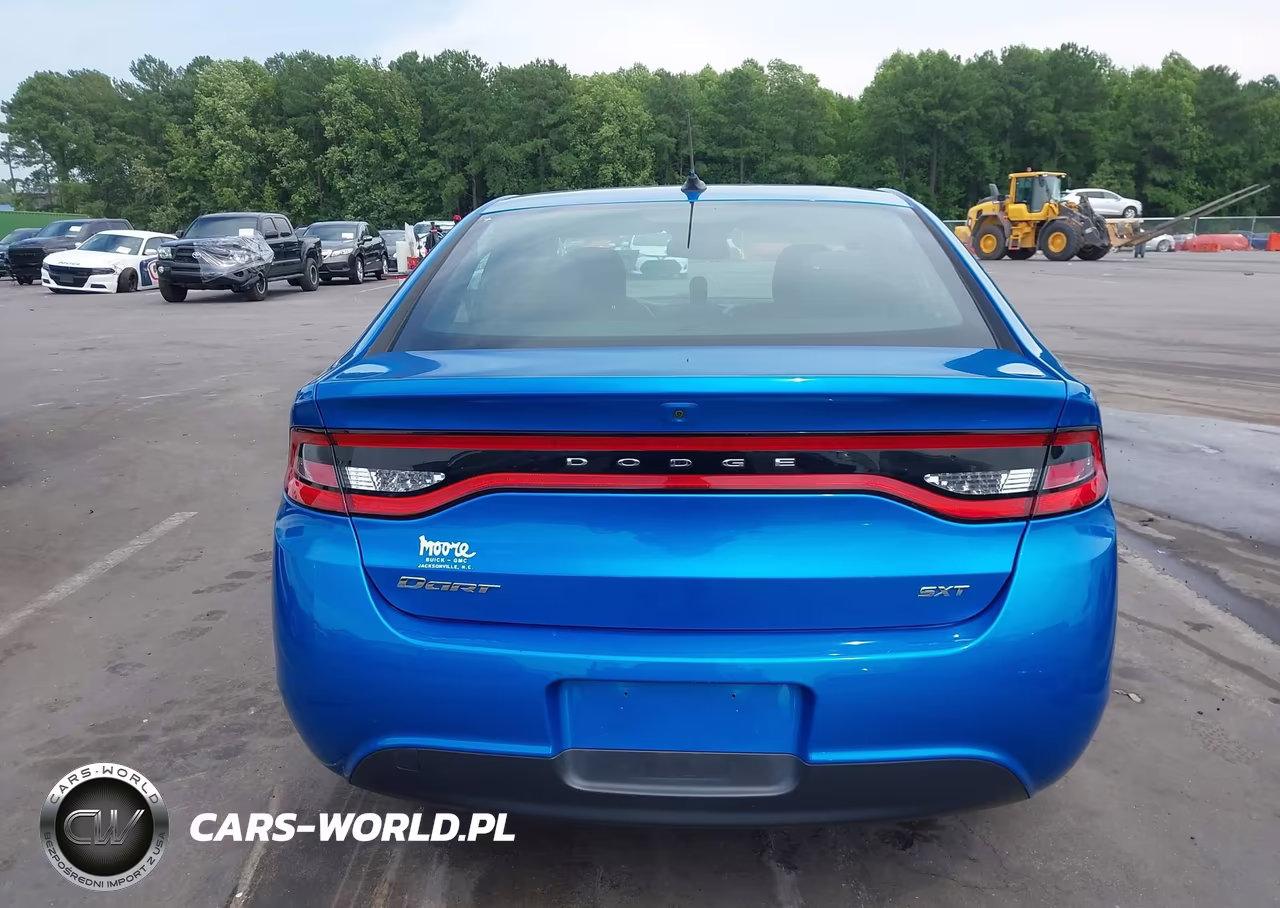 2015 Dodge Dart Sxt VIN:1C3CDFBB5FD362494 - 17