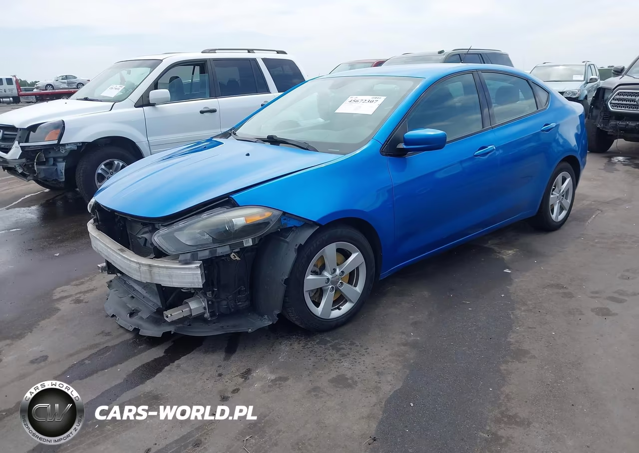 2015 Dodge Dart Sxt VIN:1C3CDFBB5FD362494 - 2