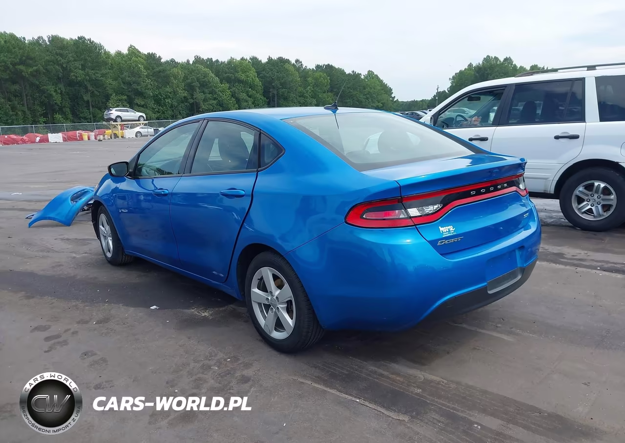 2015 Dodge Dart Sxt VIN:1C3CDFBB5FD362494 - 3
