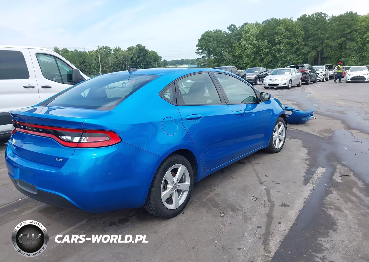 2015 Dodge Dart Sxt VIN:1C3CDFBB5FD362494 - 4
