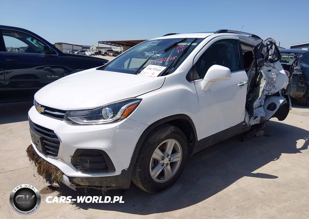 2019 Chevrolet Trax Lt VIN:3GNCJLSB9KL266723 - 2