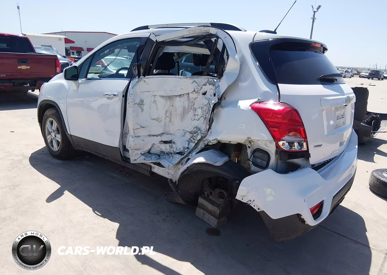 2019 Chevrolet Trax Lt VIN:3GNCJLSB9KL266723 - 3