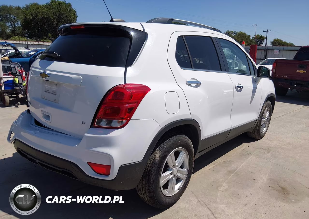 2019 Chevrolet Trax Lt VIN:3GNCJLSB9KL266723 - 4