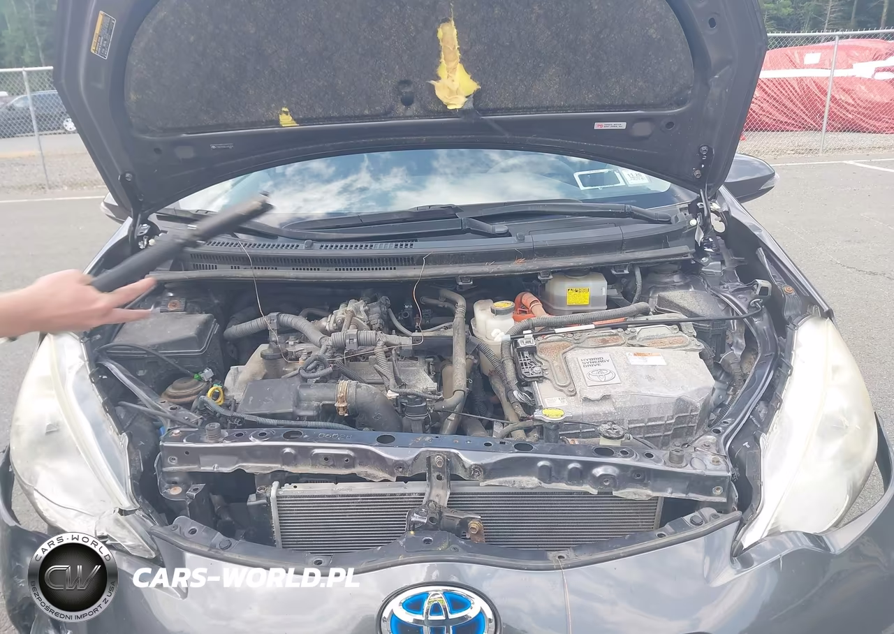 2013 Toyota Prius C Two VIN:JTDKDTB30D1040424 - 10