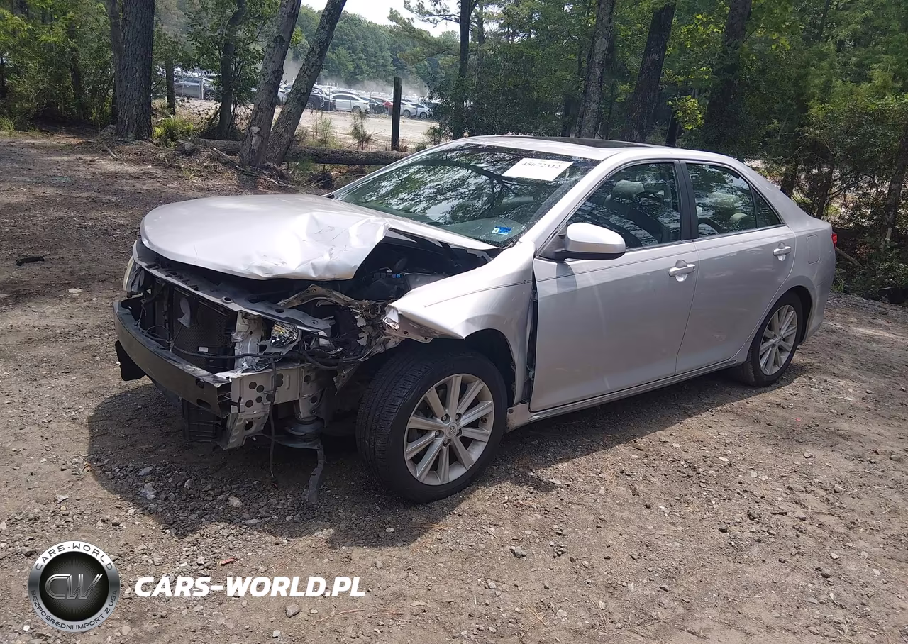 2012 Toyota Camry Xle VIN:4T4BF1FK3CR230264 - 2