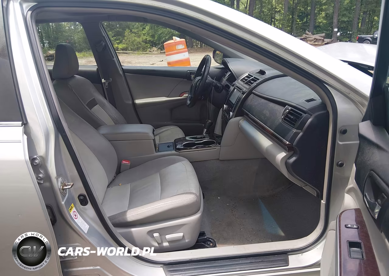 2012 Toyota Camry Xle VIN:4T4BF1FK3CR230264 - 5