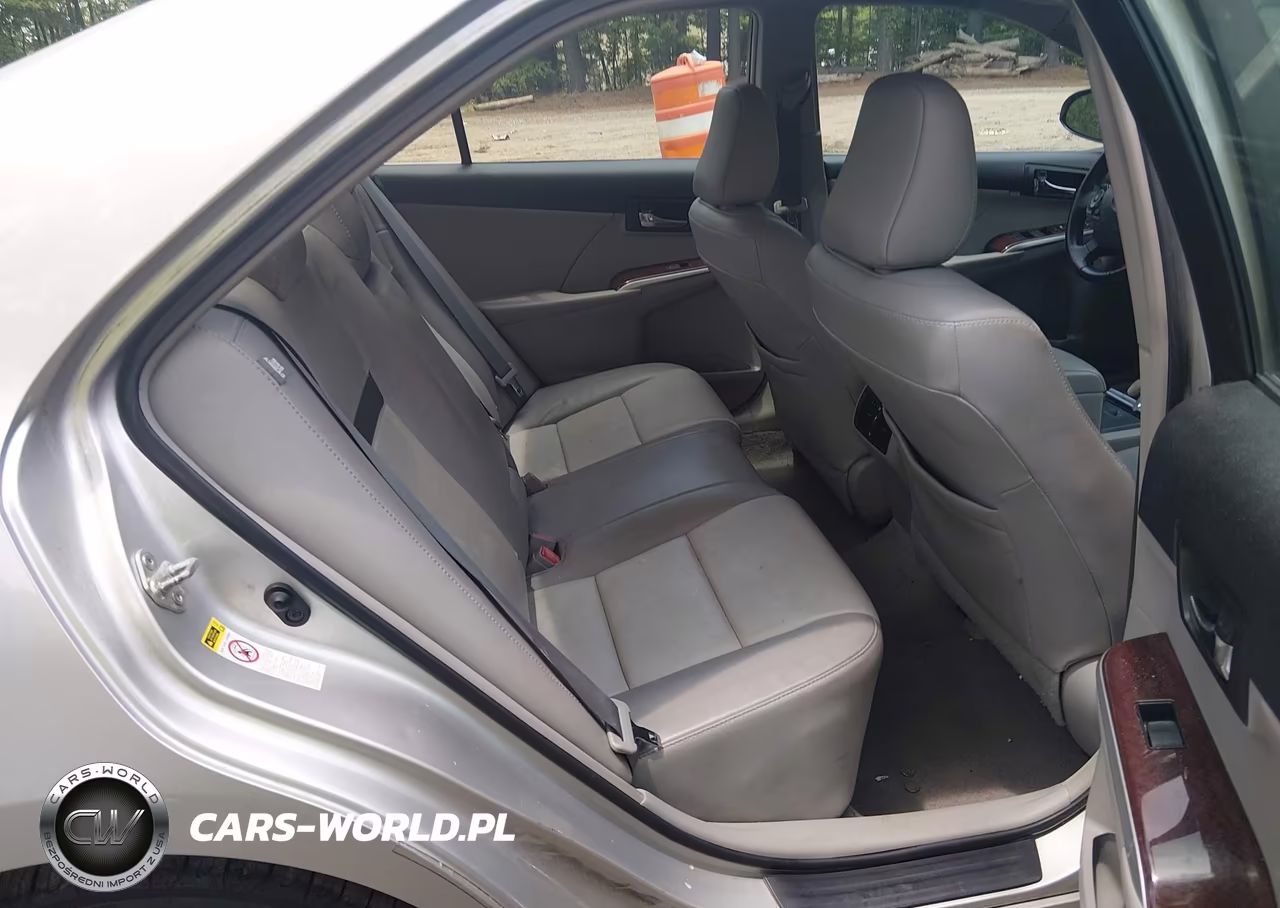 2012 Toyota Camry Xle VIN:4T4BF1FK3CR230264 - 8