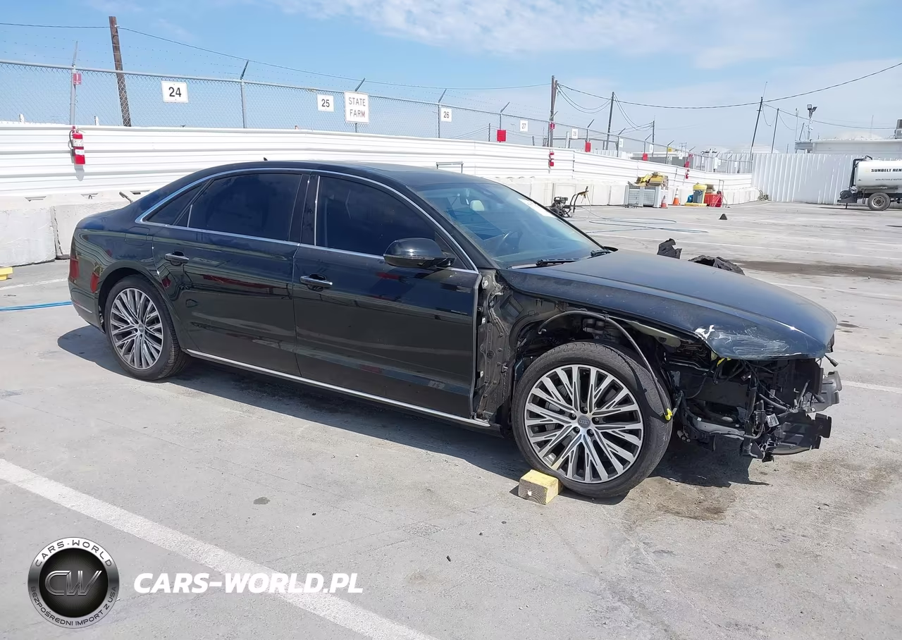 2015 Audi A8 L 3.0T