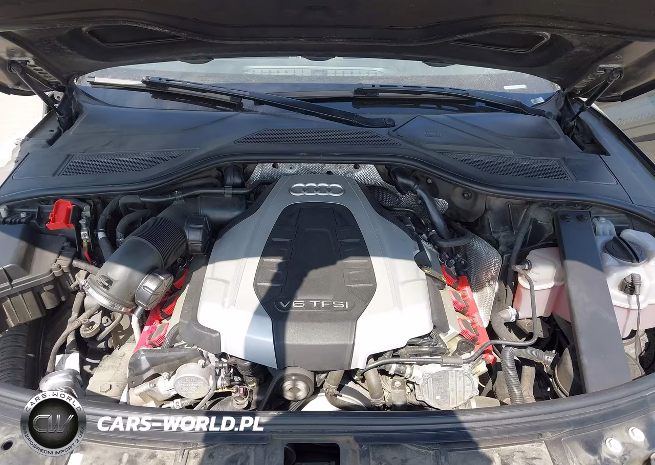 2015 Audi A8 L 3.0T VIN:WAU3GAFDXFN009399 - 10
