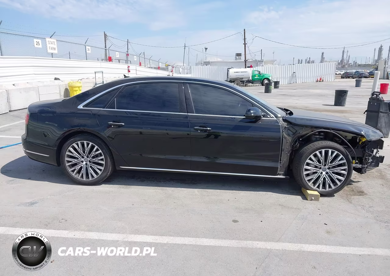 2015 Audi A8 L 3.0T VIN:WAU3GAFDXFN009399 - 14