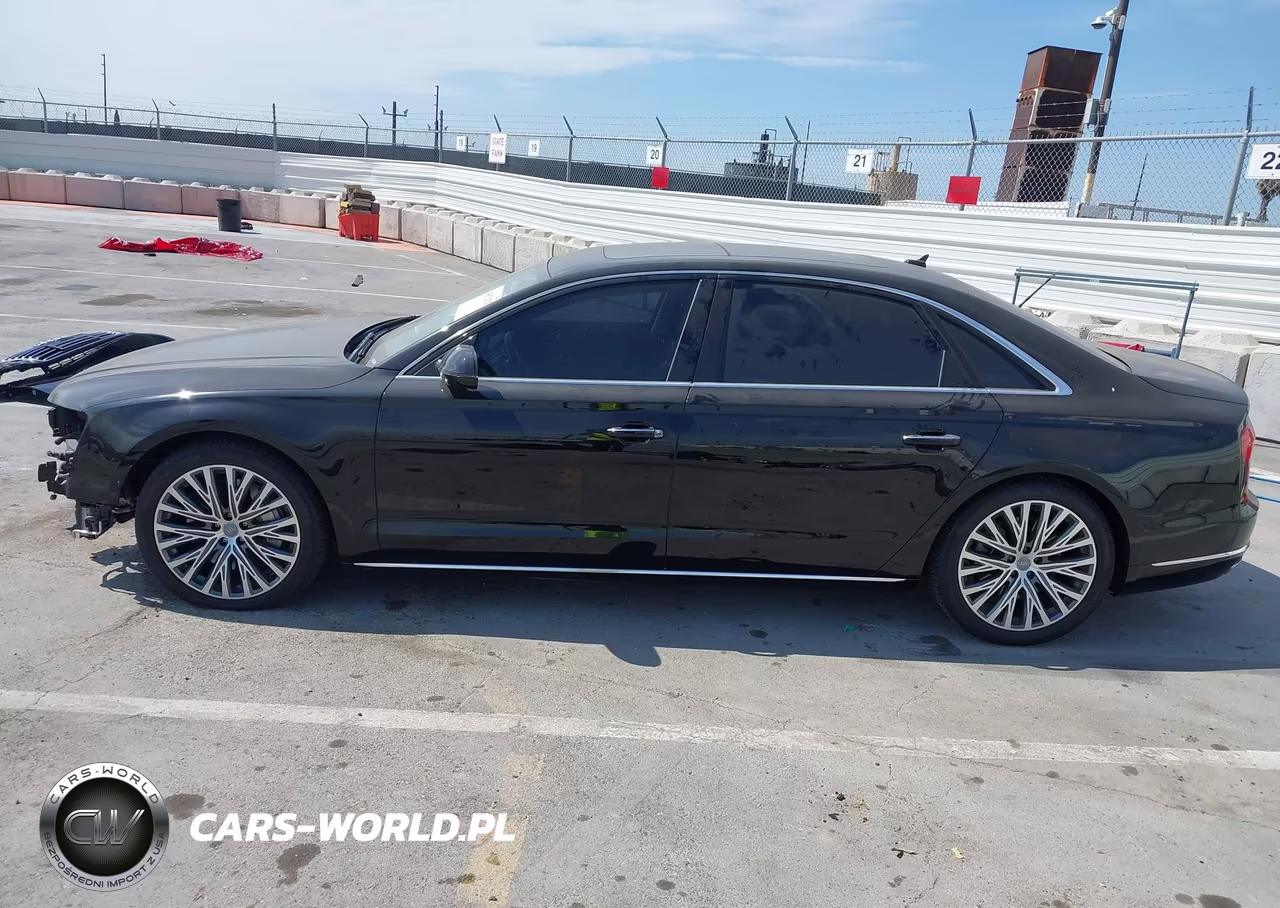 2015 Audi A8 L 3.0T VIN:WAU3GAFDXFN009399 - 15