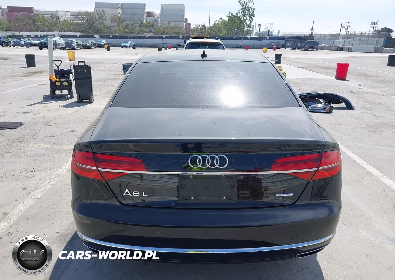 2015 Audi A8 L 3.0T VIN:WAU3GAFDXFN009399 - 17