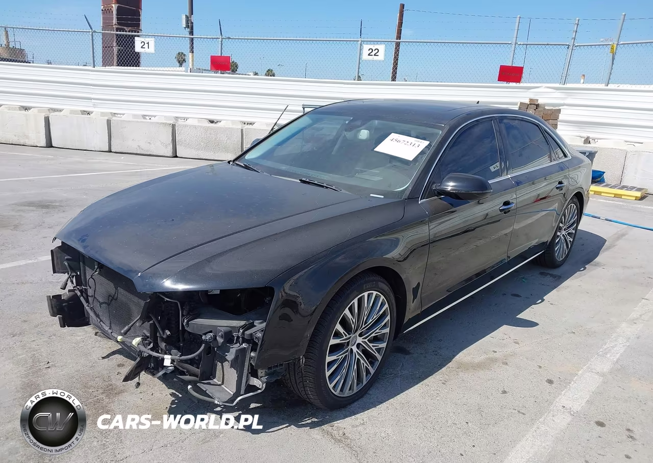 2015 Audi A8 L 3.0T VIN:WAU3GAFDXFN009399 - 2