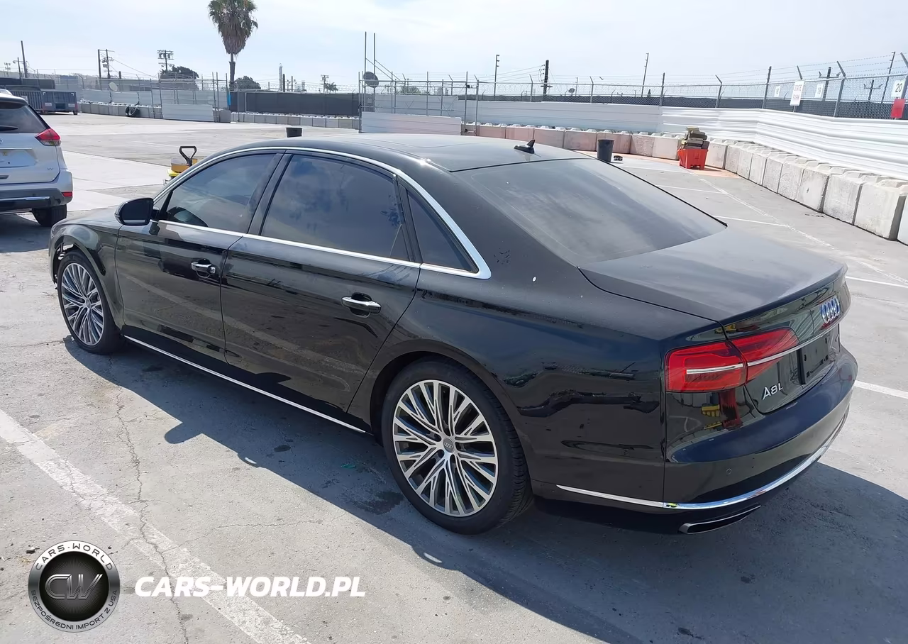 2015 Audi A8 L 3.0T VIN:WAU3GAFDXFN009399 - 3