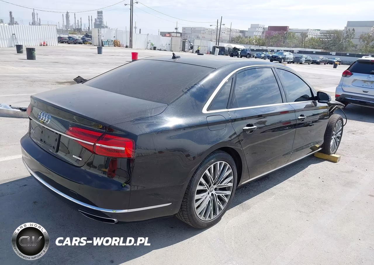 2015 Audi A8 L 3.0T VIN:WAU3GAFDXFN009399 - 4