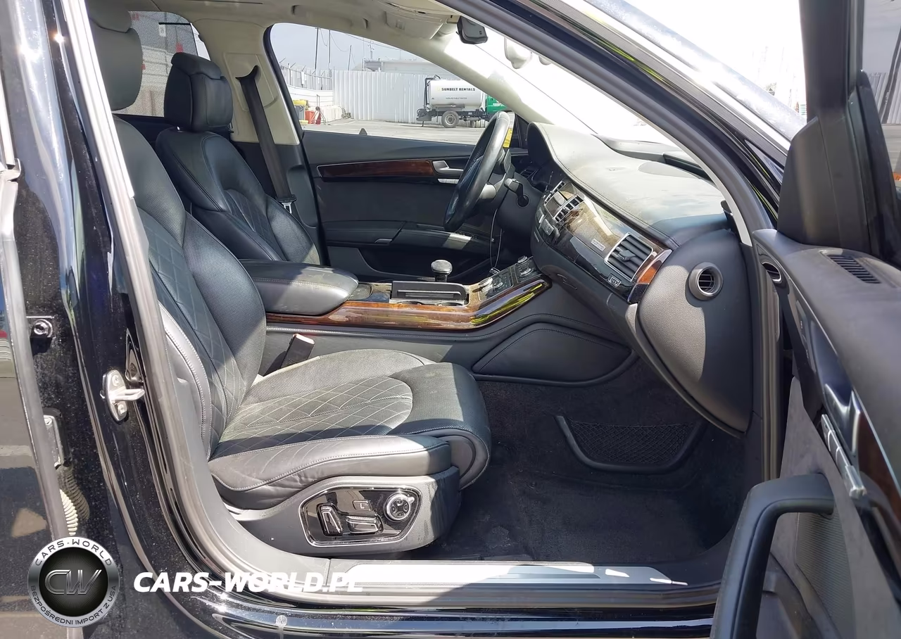 2015 Audi A8 L 3.0T VIN:WAU3GAFDXFN009399 - 5