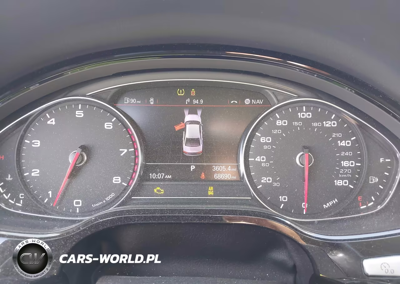 2015 Audi A8 L 3.0T VIN:WAU3GAFDXFN009399 - 7