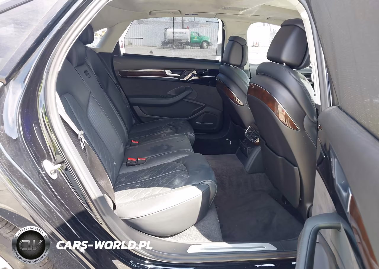 2015 Audi A8 L 3.0T VIN:WAU3GAFDXFN009399 - 8