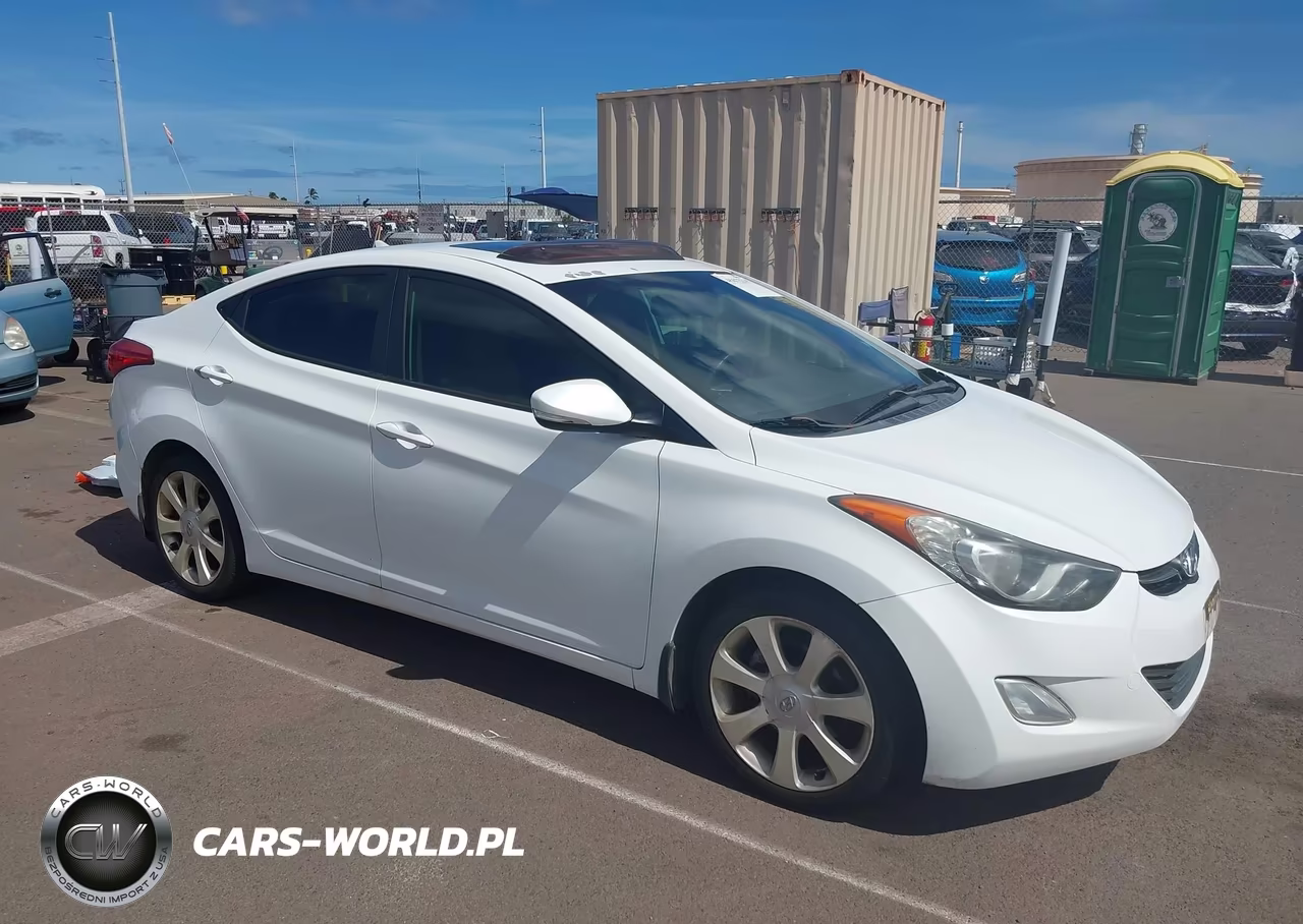 2012 Hyundai Elantra Limited