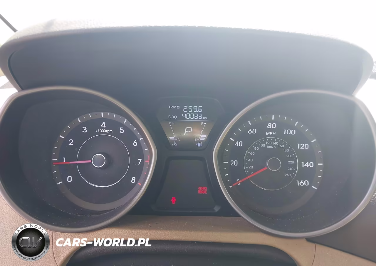 2012 Hyundai Elantra Limited VIN:5NPDH4AE9CH145752 - 7
