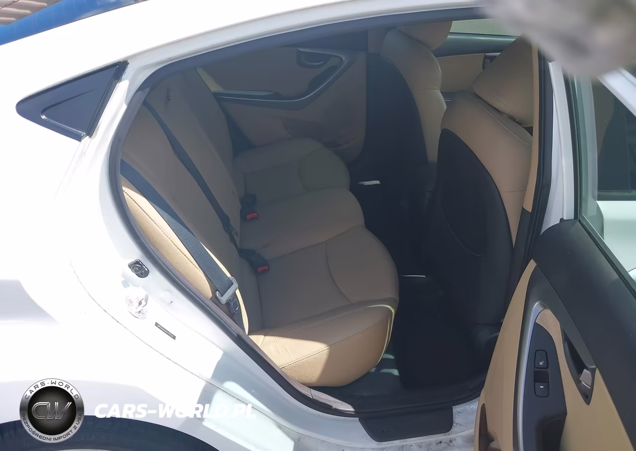 2012 Hyundai Elantra Limited VIN:5NPDH4AE9CH145752 - 8