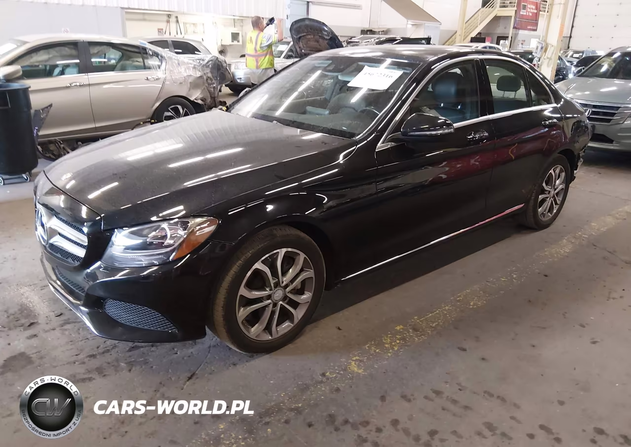2016 Mercedes-Benz C 300 VIN:55SWF4JB9GU149257 - 2
