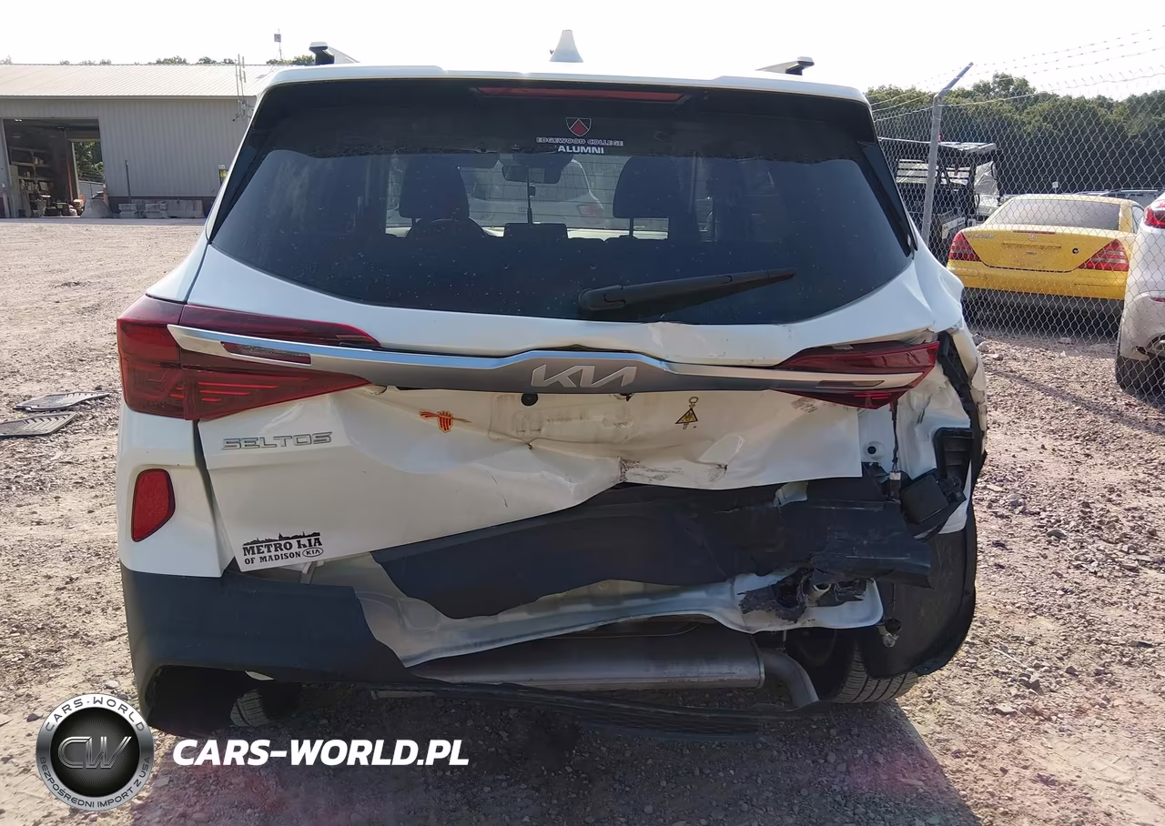 2023 Kia Seltos S VIN:KNDEUCAA8P7462357 - 17