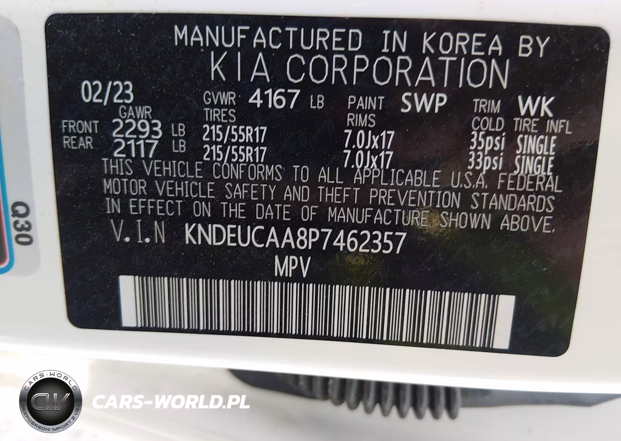 2023 Kia Seltos S VIN:KNDEUCAA8P7462357 - 9