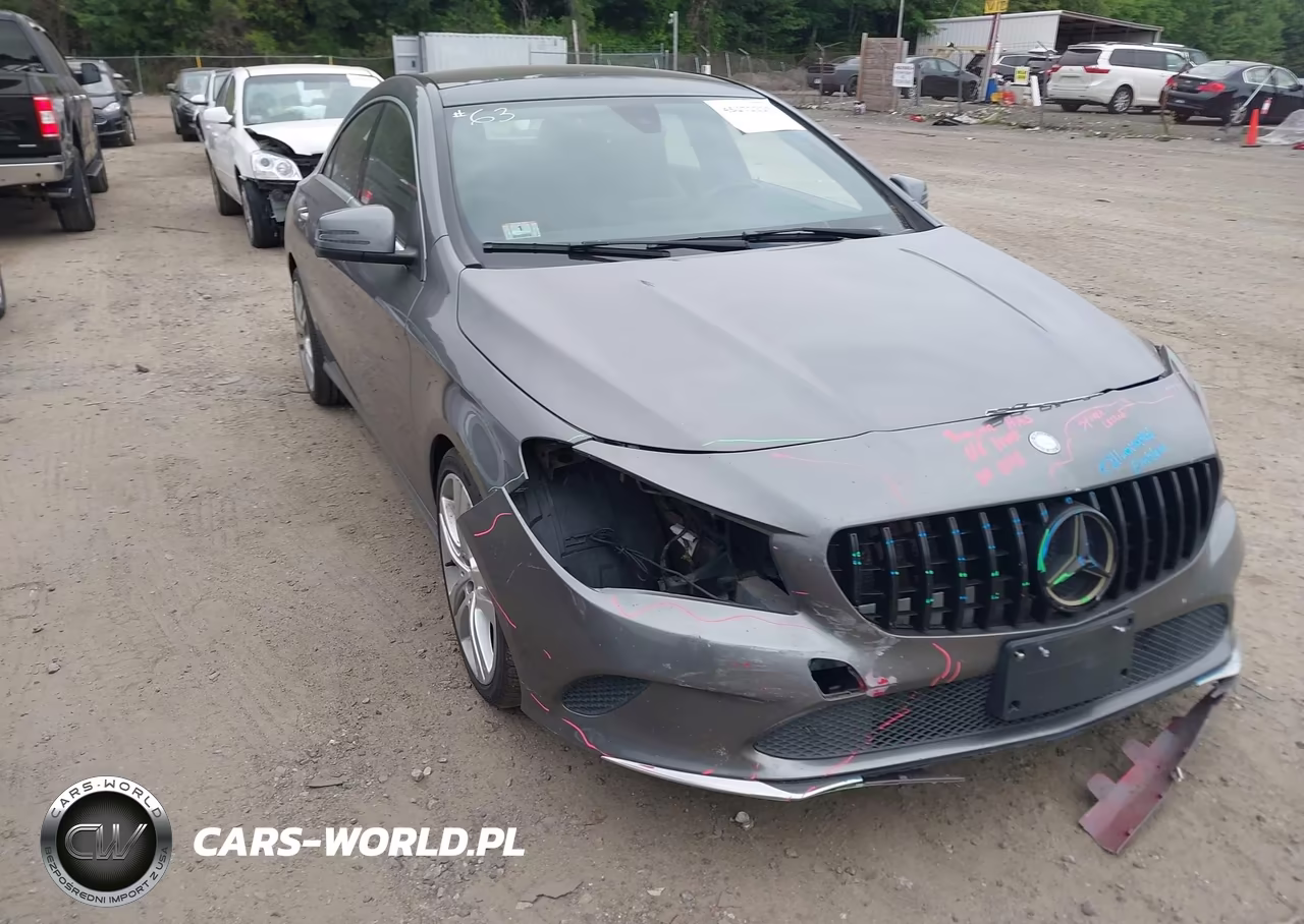 2018 Mercedes-Benz Cla 250 4Matic – zdjęcie 1 z 16
