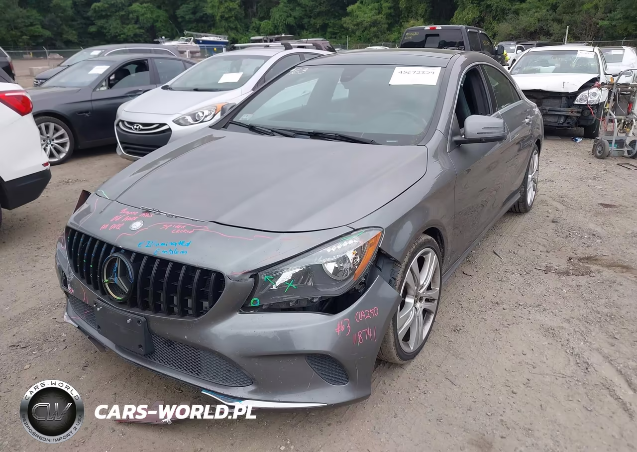 2018 Mercedes-Benz Cla 250 4Matic VIN:WDDSJ4GB1JN516978 - 2