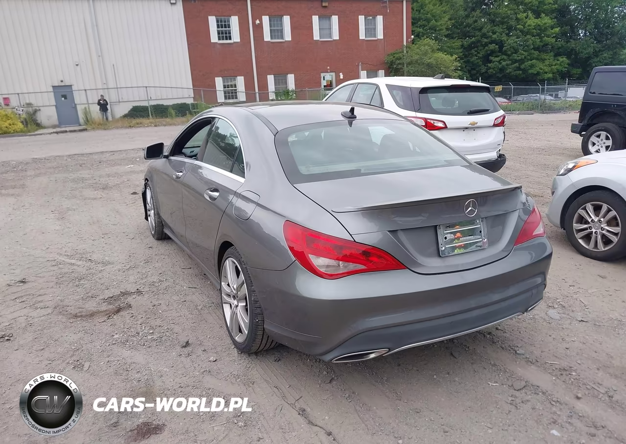 2018 Mercedes-Benz Cla 250 4Matic VIN:WDDSJ4GB1JN516978 - 3