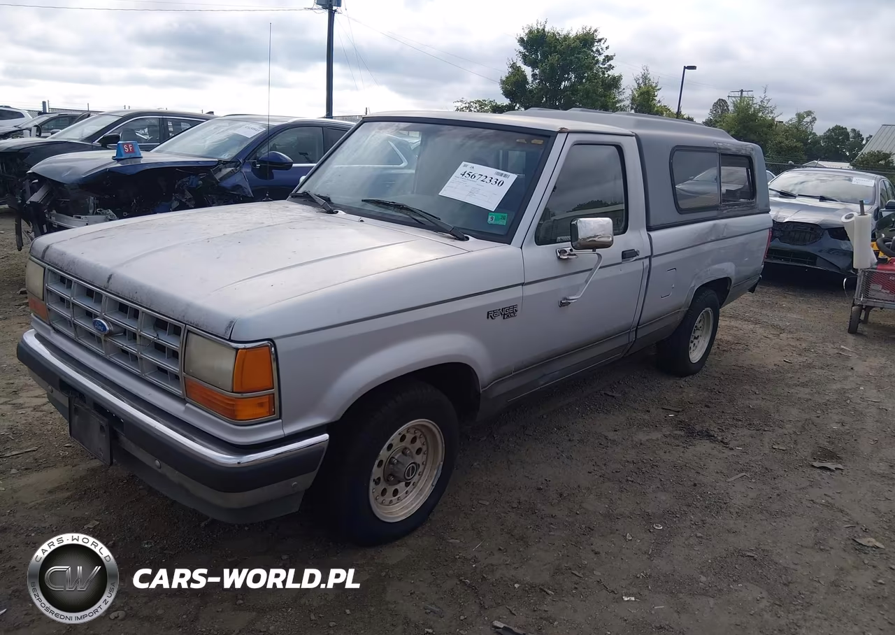 1992 Ford Ranger VIN:1FTCR10U0NTA36160 - 2