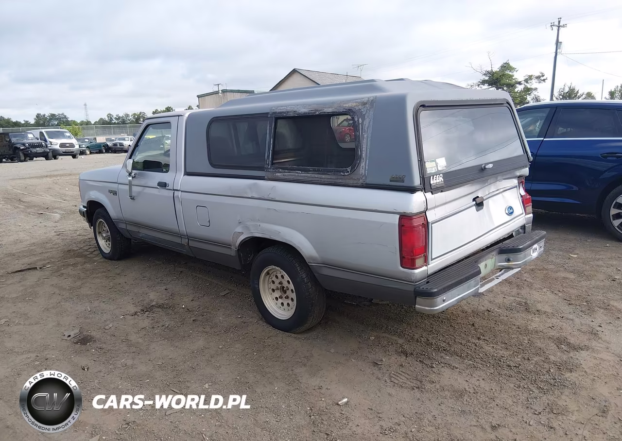 1992 Ford Ranger VIN:1FTCR10U0NTA36160 - 3
