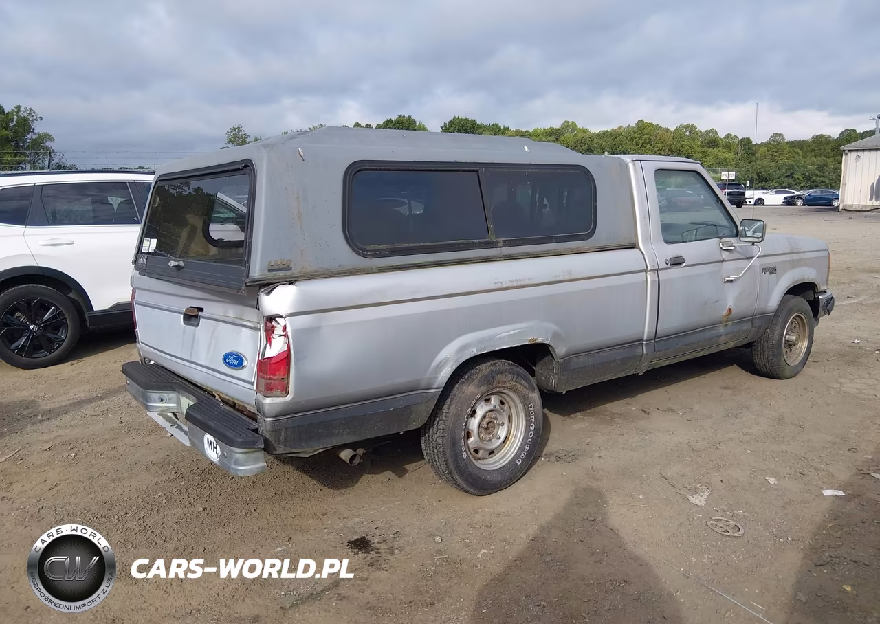 1992 Ford Ranger VIN:1FTCR10U0NTA36160 - 4