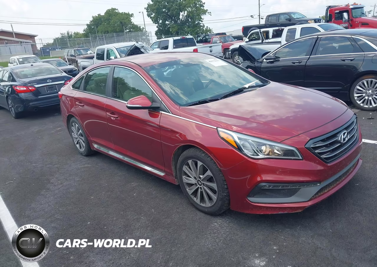 2015 Hyundai Sonata Sport