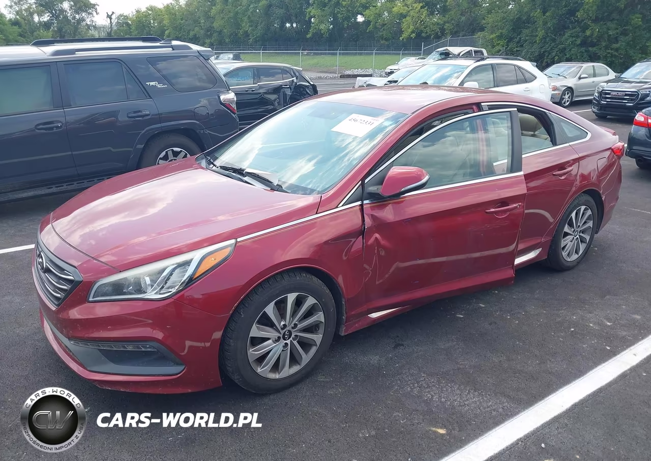 2015 Hyundai Sonata Sport VIN:5NPE34AF1FH098748 - 2