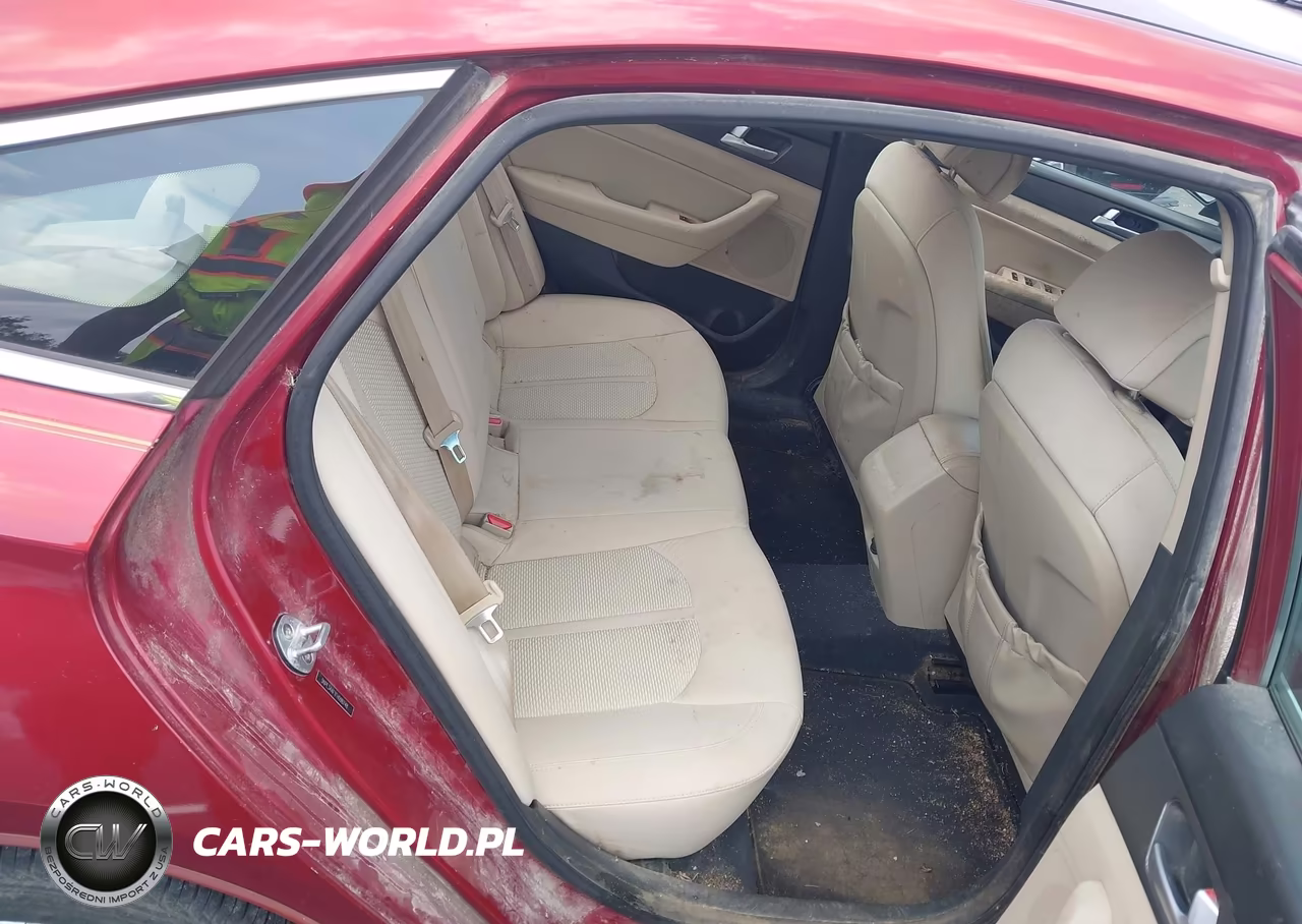 2015 Hyundai Sonata Sport VIN:5NPE34AF1FH098748 - 8