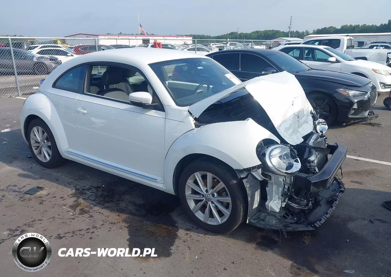 2017 Volkswagen Beetle 1.8T Se-1.8T Sel – zdjęcie 1 z 17