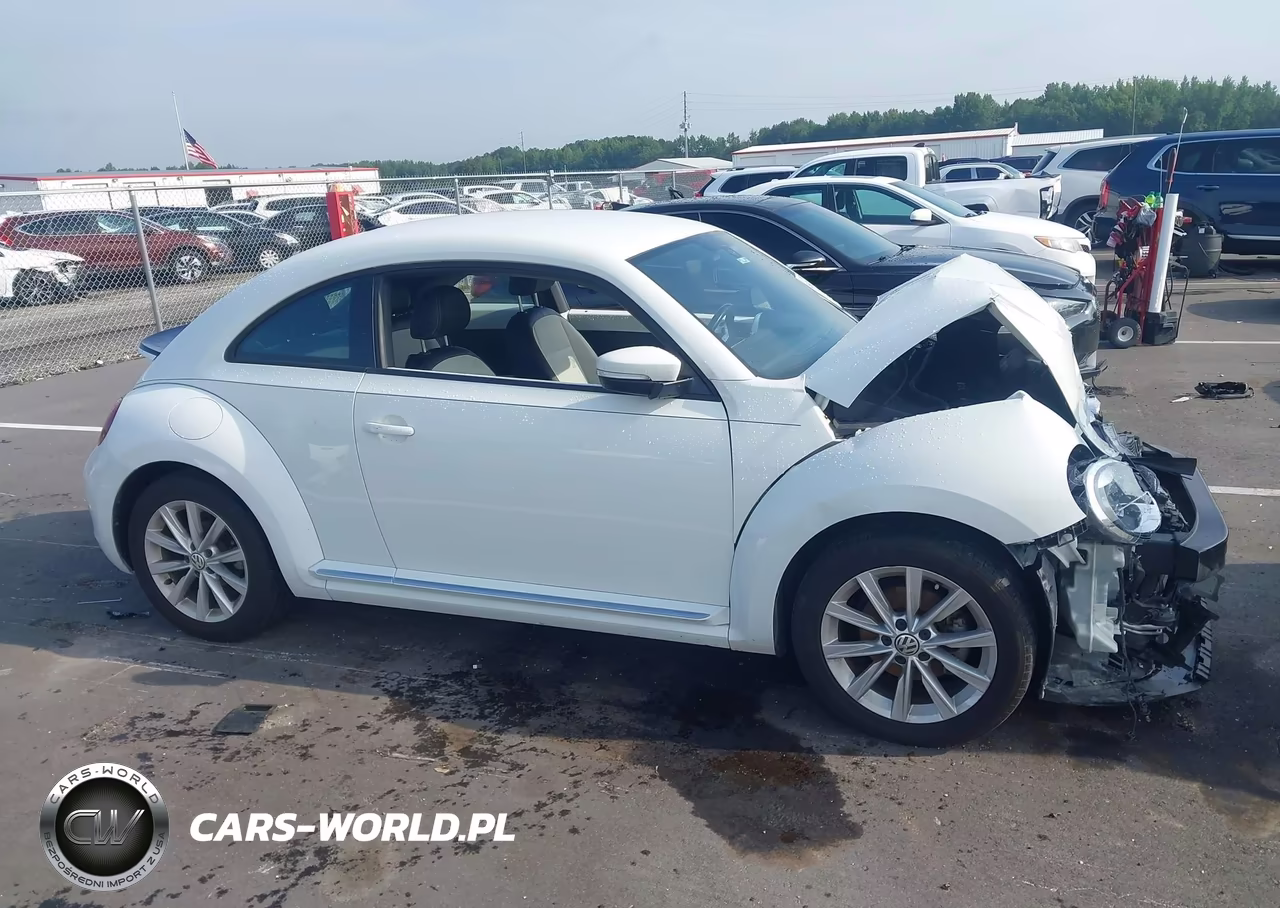 2017 Volkswagen Beetle 1.8T Se-1.8T Sel VIN:3VWJ17AT7HM617260 - 14