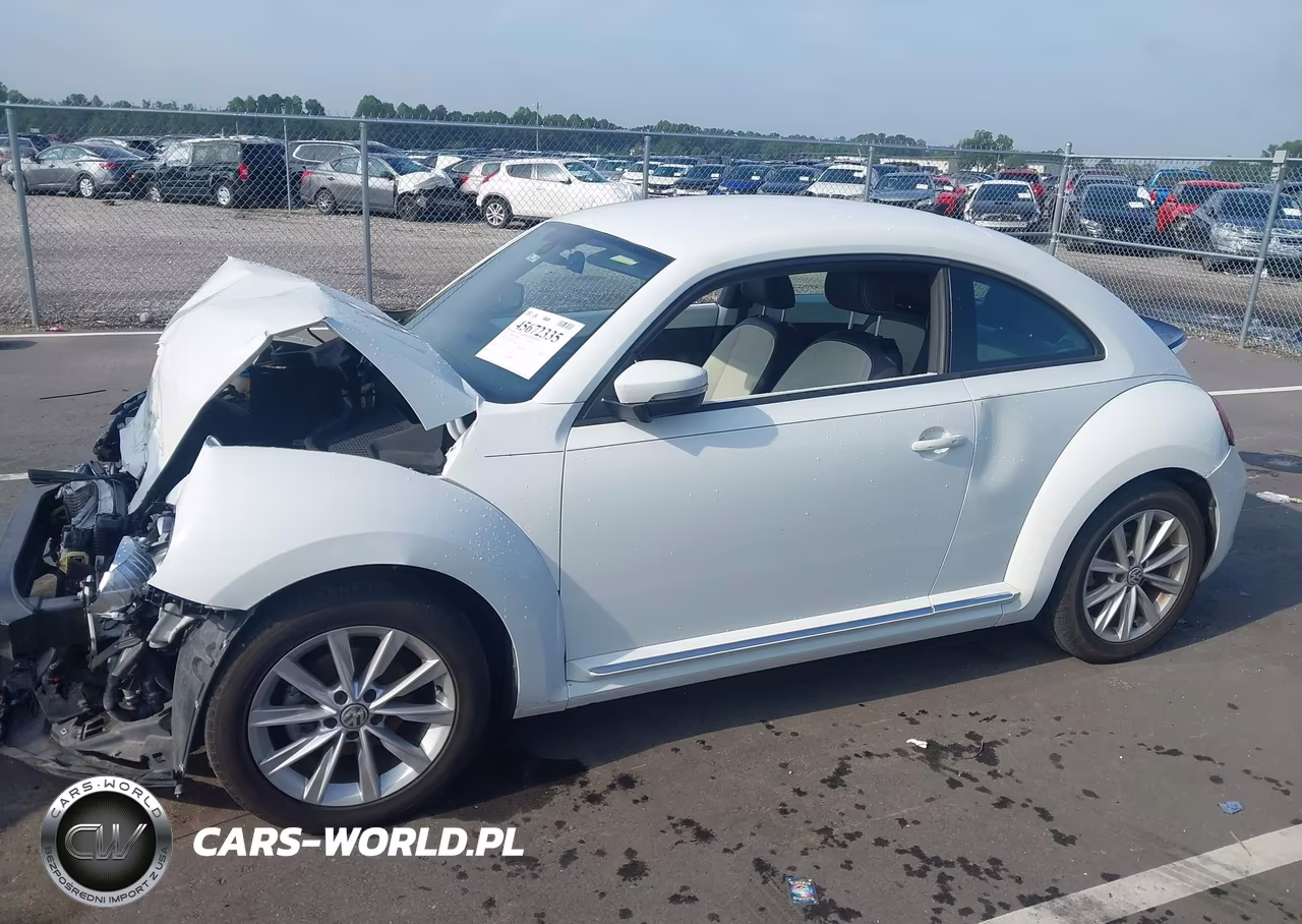 2017 Volkswagen Beetle 1.8T Se-1.8T Sel VIN:3VWJ17AT7HM617260 - 15