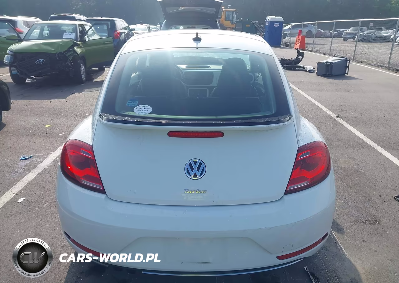 2017 Volkswagen Beetle 1.8T Se-1.8T Sel VIN:3VWJ17AT7HM617260 - 17