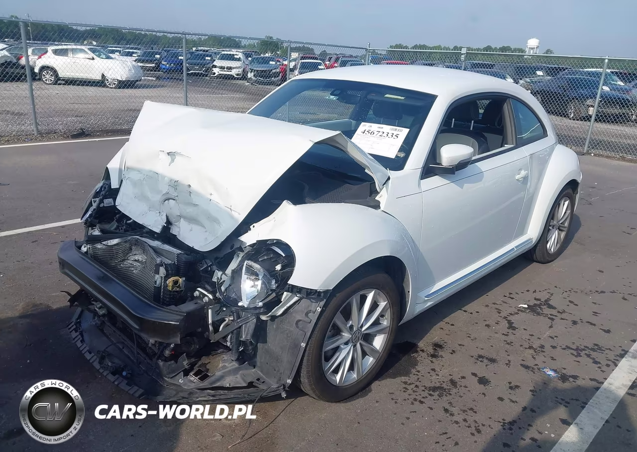 2017 Volkswagen Beetle 1.8T Se-1.8T Sel VIN:3VWJ17AT7HM617260 - 2