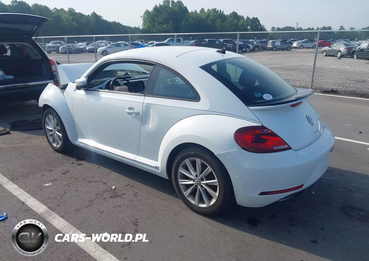 2017 Volkswagen Beetle 1.8T Se-1.8T Sel VIN:3VWJ17AT7HM617260 - 3