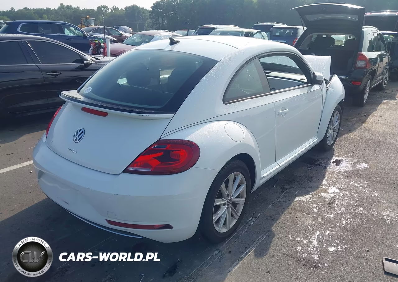 2017 Volkswagen Beetle 1.8T Se-1.8T Sel VIN:3VWJ17AT7HM617260 - 4