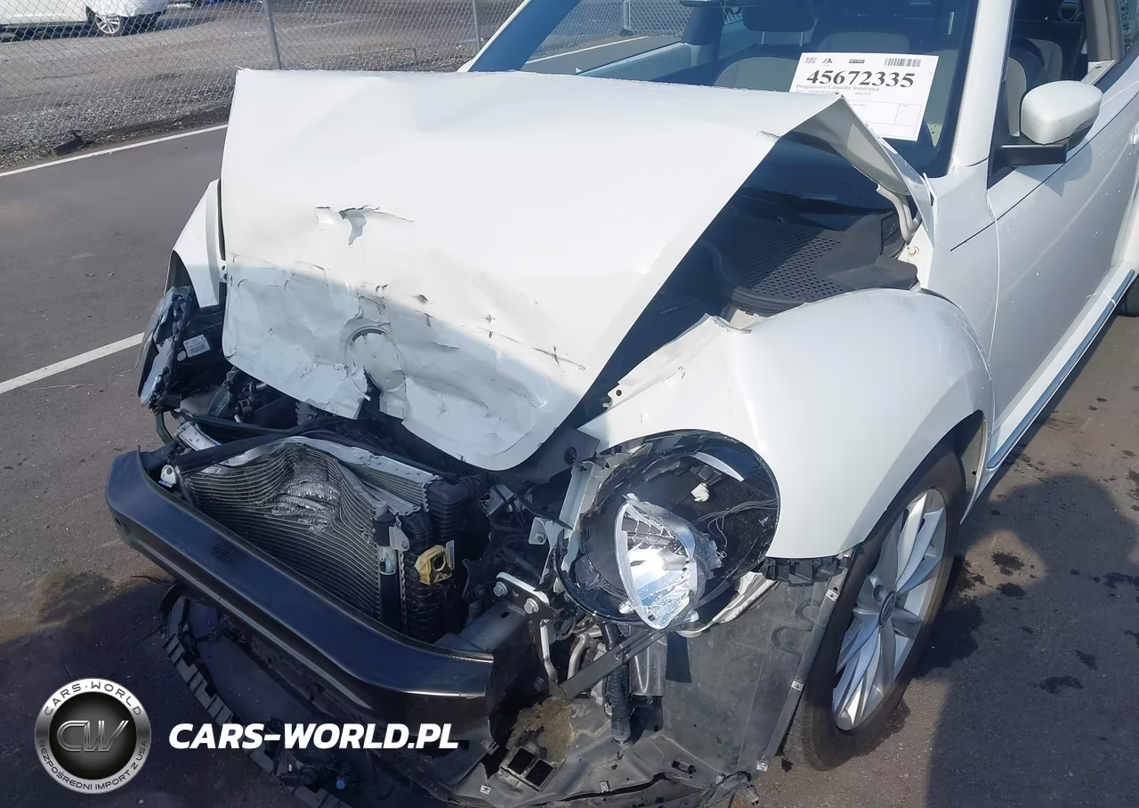 2017 Volkswagen Beetle 1.8T Se-1.8T Sel VIN:3VWJ17AT7HM617260 - 6